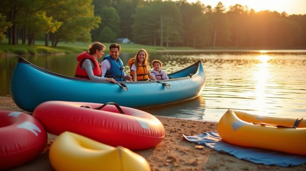 Canoa gonfiabile per famiglia: scegliere il modello ideale