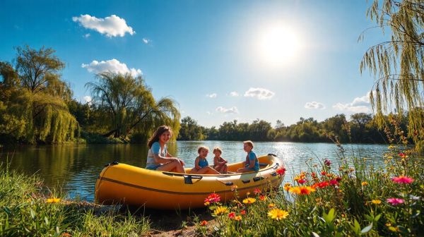 I migliori modelli di canoe gonfiabili per famiglie nel 2023